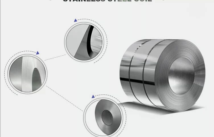 301 stainless steel coils