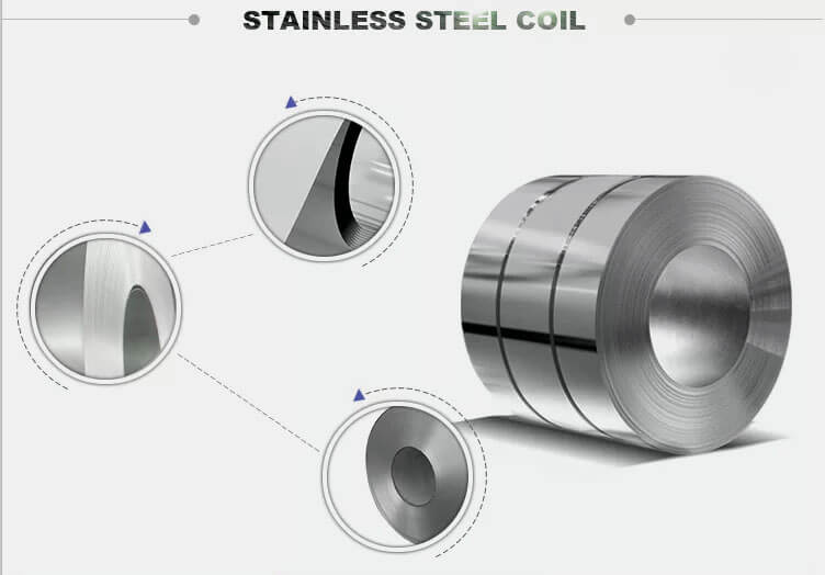 301 stainless steel coils